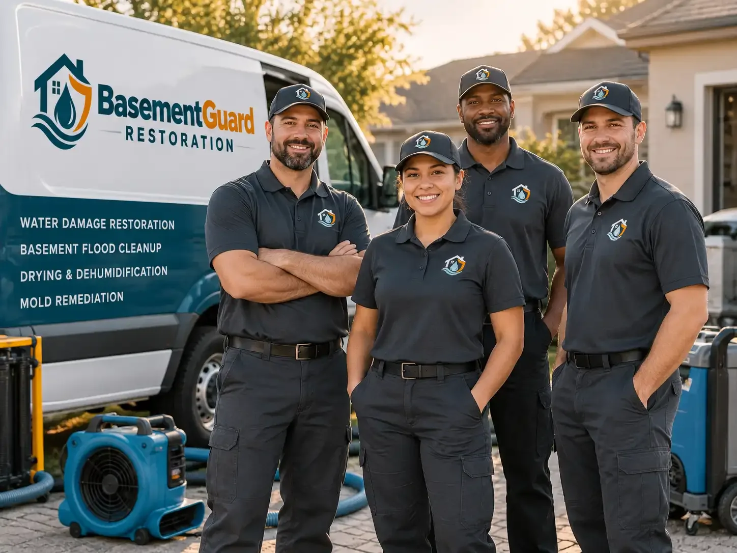 Basement Water Damage Restoration company in Brackettville, TX